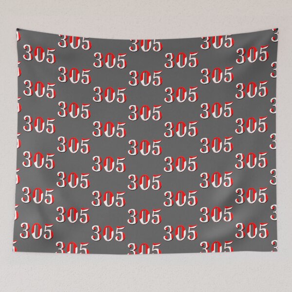Item preview, number three hundred and five digit 305 order sequence team member age designed and sold by 4rpixs.