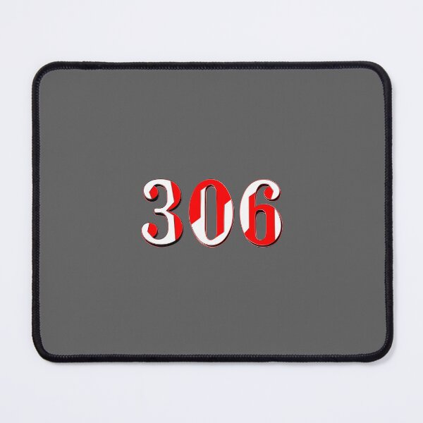 Item preview, number three hundred and six digit 306 order sequence team member age designed and sold by 4rpixs.