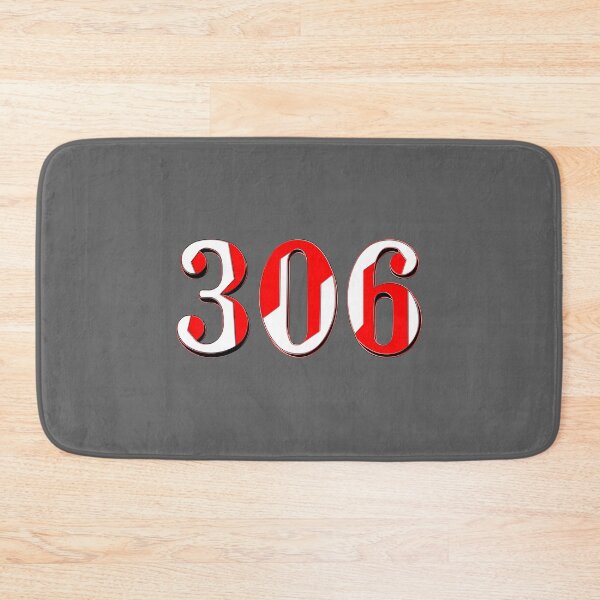 Item preview, number three hundred and six digit 306 order sequence team member age designed and sold by 4rpixs.