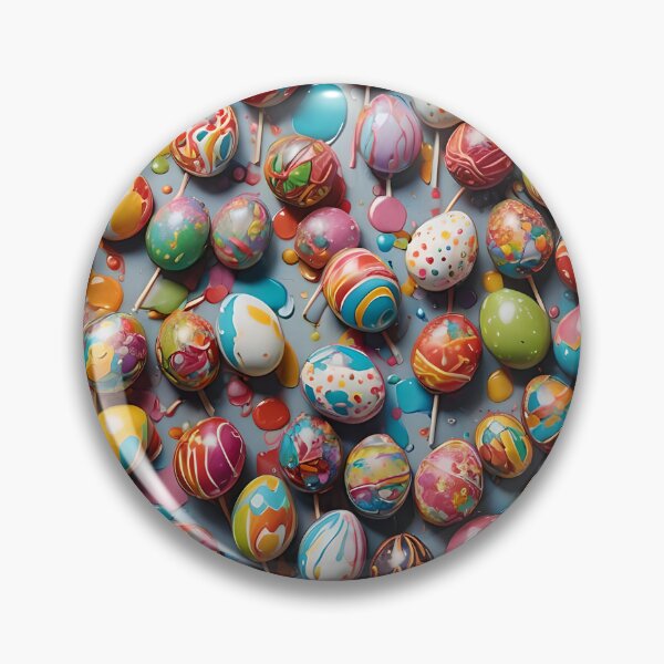 Item preview, Eggstravaganza: Burst of Colorful Eggs designed and sold by REALDesign-Shop.