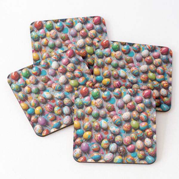 Item preview, Eggstravaganza: Burst of Colorful Eggs designed and sold by REALDesign-Shop.