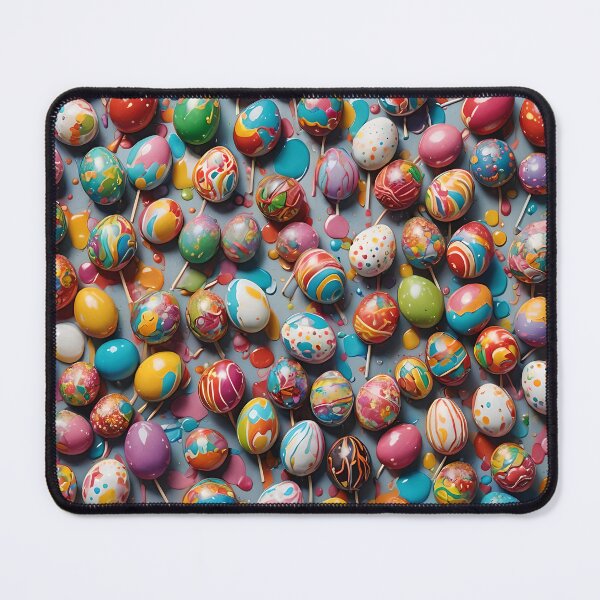 Item preview, Eggstravaganza: Burst of Colorful Eggs designed and sold by REALDesign-Shop.