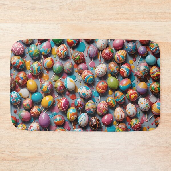Item preview, Eggstravaganza: Burst of Colorful Eggs designed and sold by REALDesign-Shop.