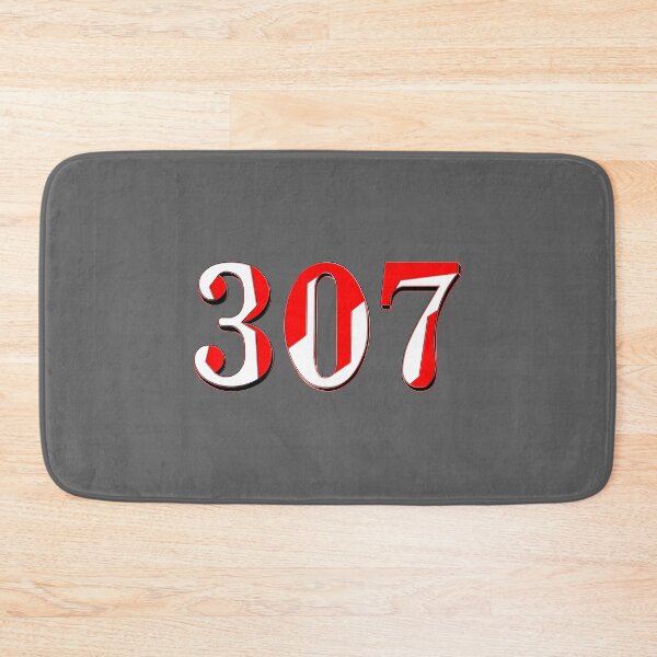 Item preview, number three hundred and seven digit 307 order sequence team member age designed and sold by 4rpixs.
