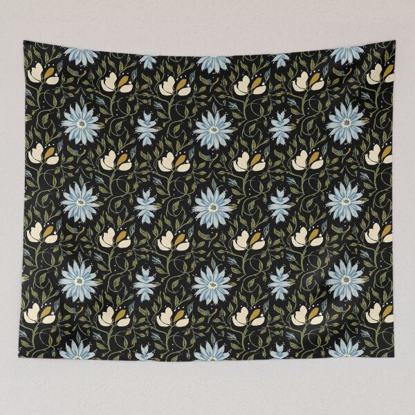 Item preview, Secret Garden Chic: Mystical Floral Allure designed and sold by DunuStore.