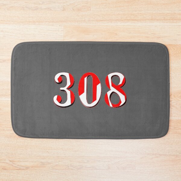 Item preview, number three hundred and eight digit 308 order sequence team member age designed and sold by 4rpixs.