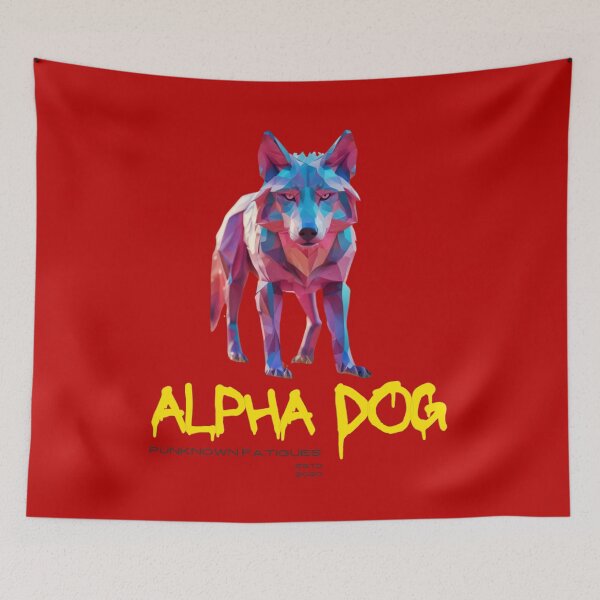 Item preview, Alpha Dog designed and sold by pUNKnown.