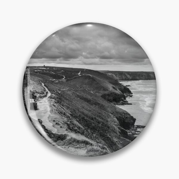 Item preview, Wheal Coates mono Seascape designed and sold by hawkie.