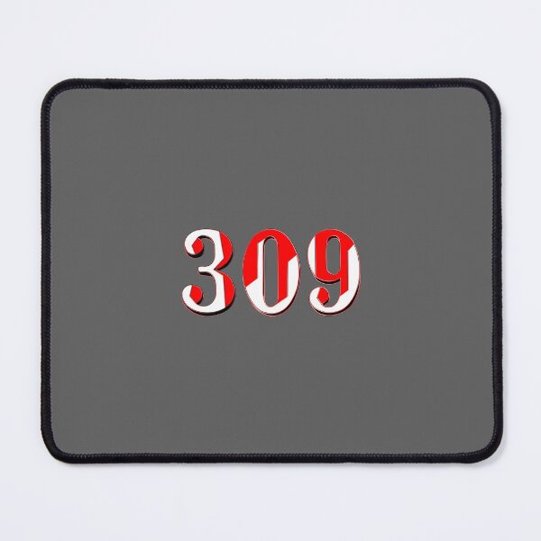 Item preview, number three hundred and nine digit 309 order sequence team member age designed and sold by 4rpixs.