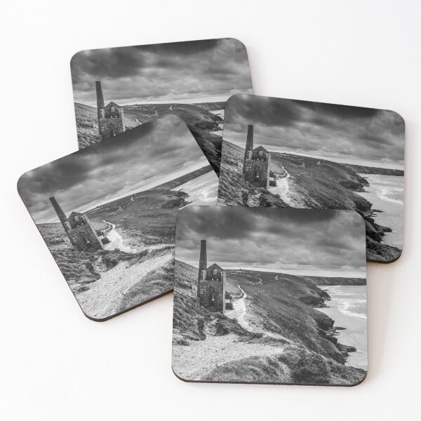 Item preview, Wheal Coates mono Seascape designed and sold by hawkie.