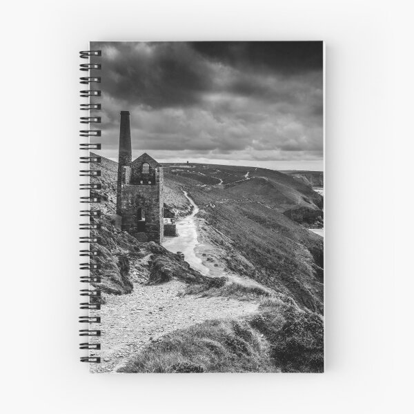 Item preview, Wheal Coates mono Seascape designed and sold by hawkie.