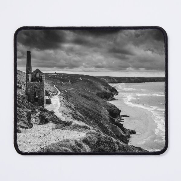Item preview, Wheal Coates mono Seascape designed and sold by hawkie.