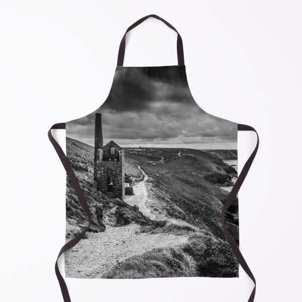 Item preview, Wheal Coates mono Seascape designed and sold by hawkie.