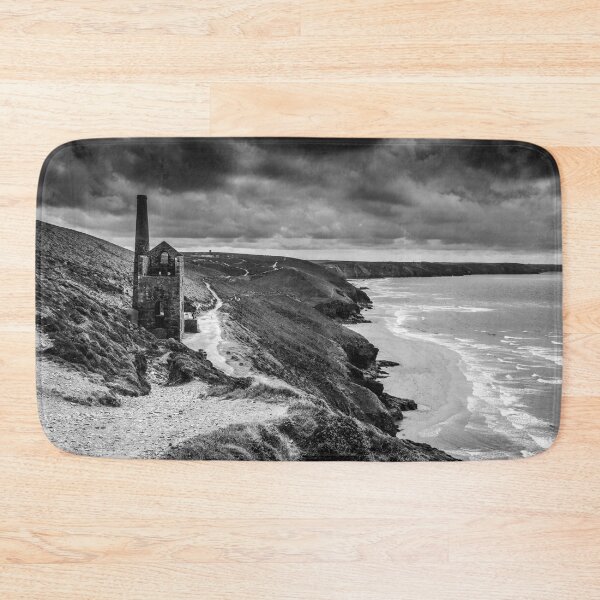 Item preview, Wheal Coates mono Seascape designed and sold by hawkie.