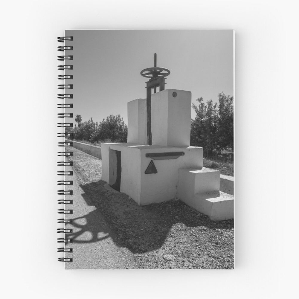 Item preview, Spiral Notebook designed and sold by RalphGoldsmith.
