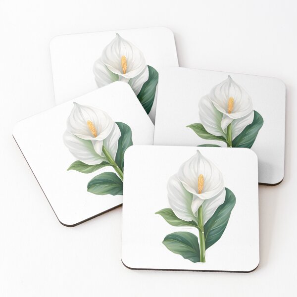 Item preview, Peace Lily designed and sold by HOMETOWN86.
