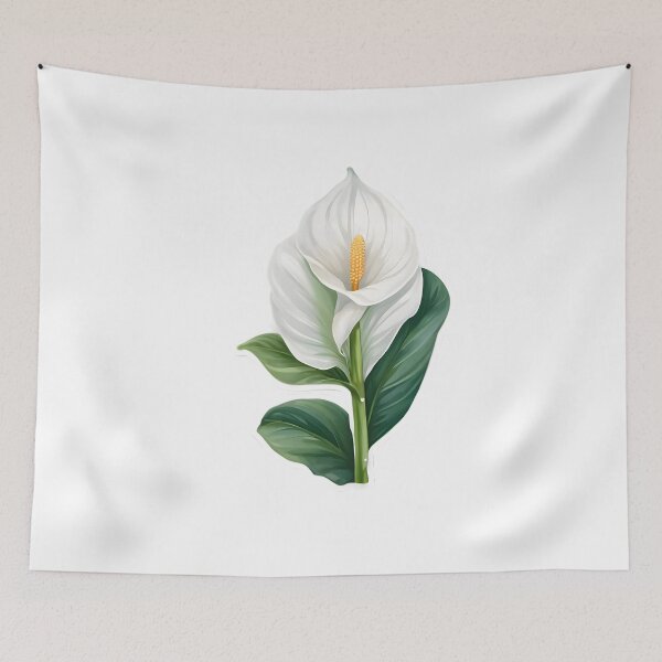 Item preview, Peace Lily designed and sold by HOMETOWN86.