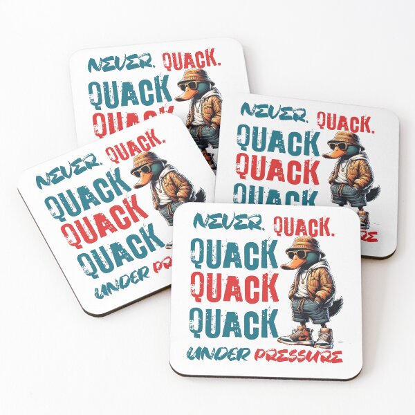 Item preview, Never Quack Under Pressure  designed and sold by 2Cheesy4U.