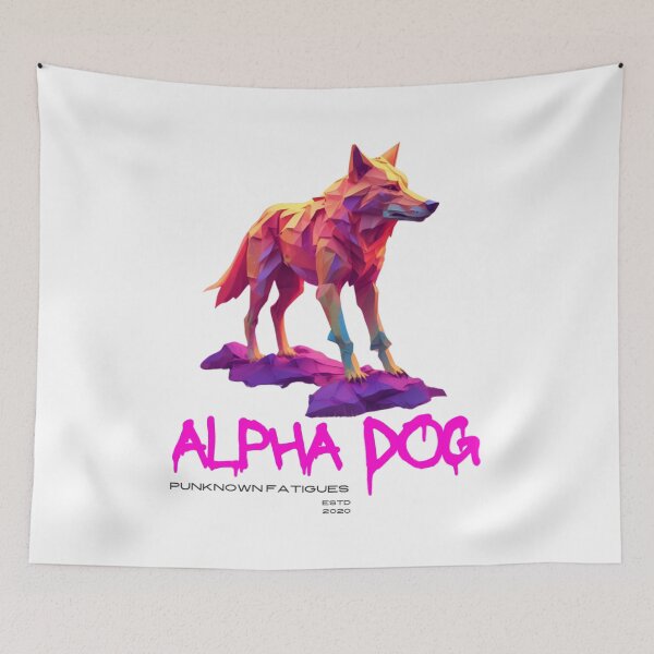 Item preview, Alpha Dog designed and sold by pUNKnown.
