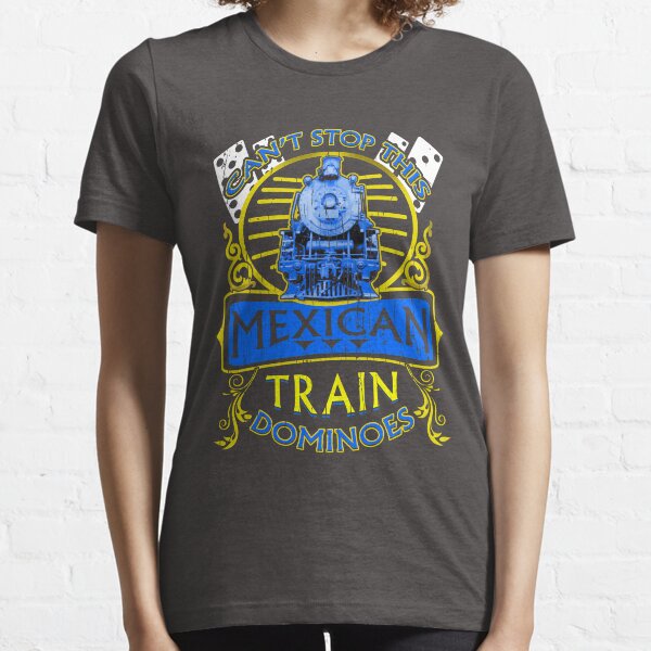 Item preview, Funny Mexican Train Dominoes Design designed and sold by Punchzip.