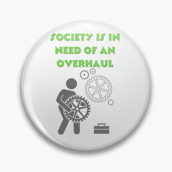 Item preview, Society Overhaul designed and sold by Optimystikals.
