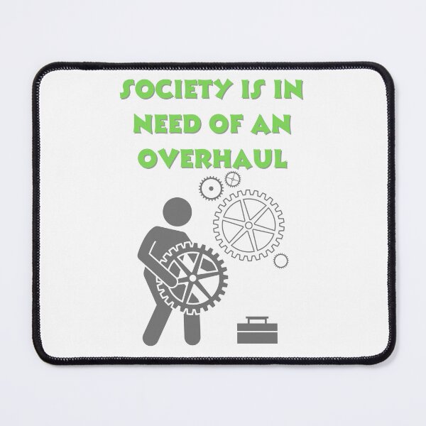 Item preview, Society Overhaul designed and sold by Optimystikals.