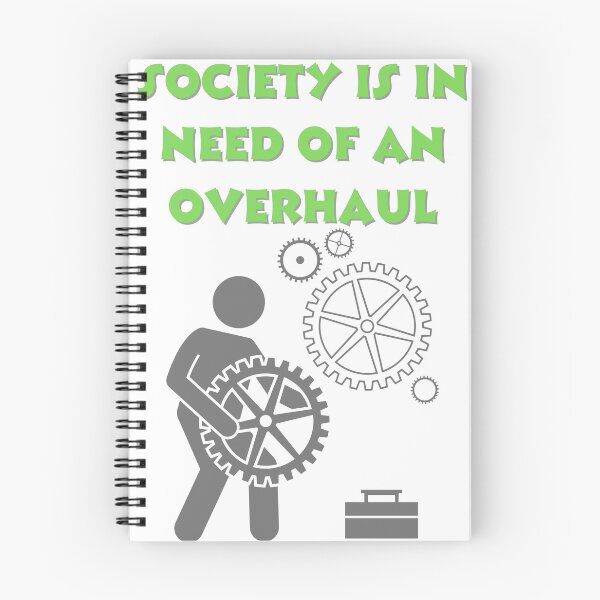 Item preview, Society Overhaul designed and sold by Optimystikals.