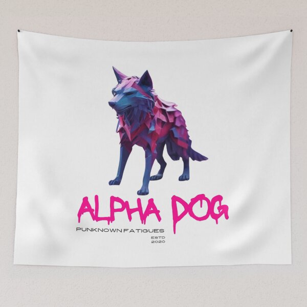 Item preview, Alpha Dog designed and sold by pUNKnown.