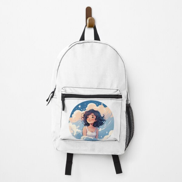 Item preview, Girl among the Clouds designed and sold by Serene Madcap.