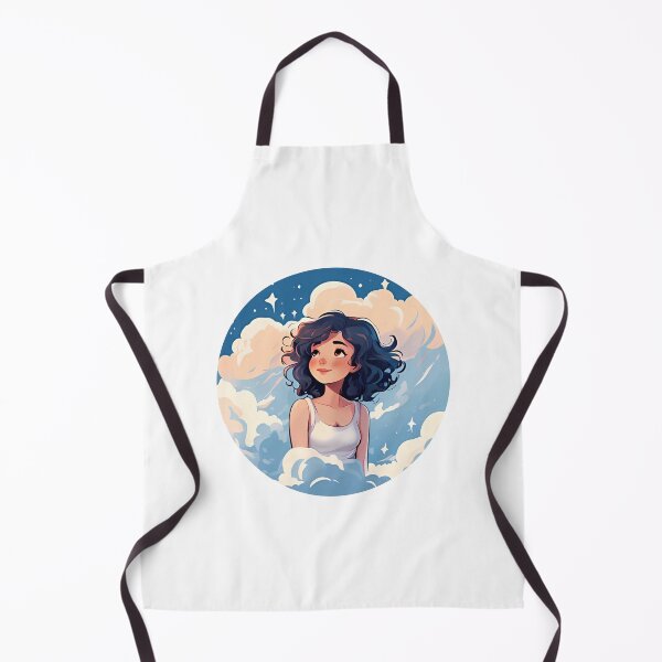 Item preview, Girl among the Clouds designed and sold by Serene Madcap.