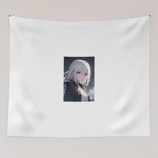 Item preview, My Anime Girl, Raincloud Spirit designed and sold by iloveanimechibi.