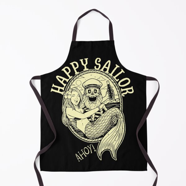 Item preview, Happy Sailor. designed and sold by ConradoBullhead.
