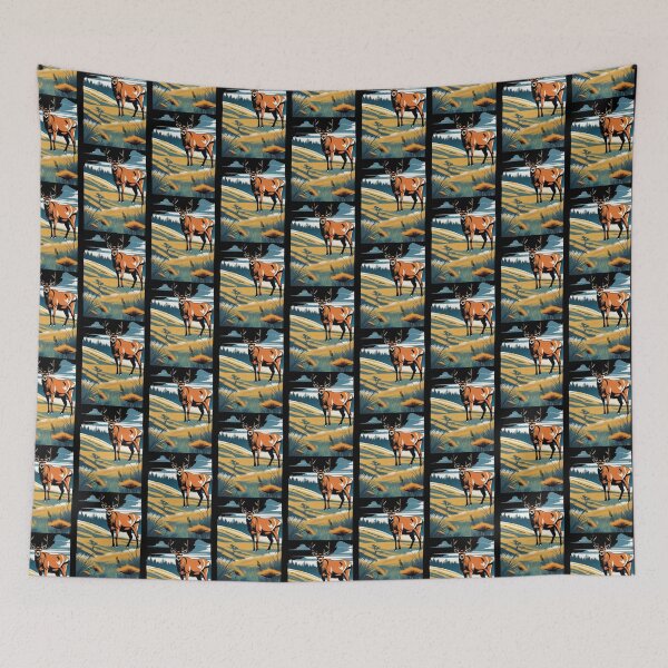 Item preview, grasslands national park designed and sold by EuropeanPrints.
