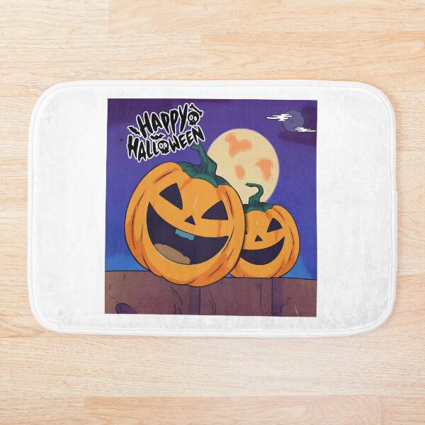 Item preview, Happy Halloween and Smile Emoji designed and sold by KINGSMILESTORE.