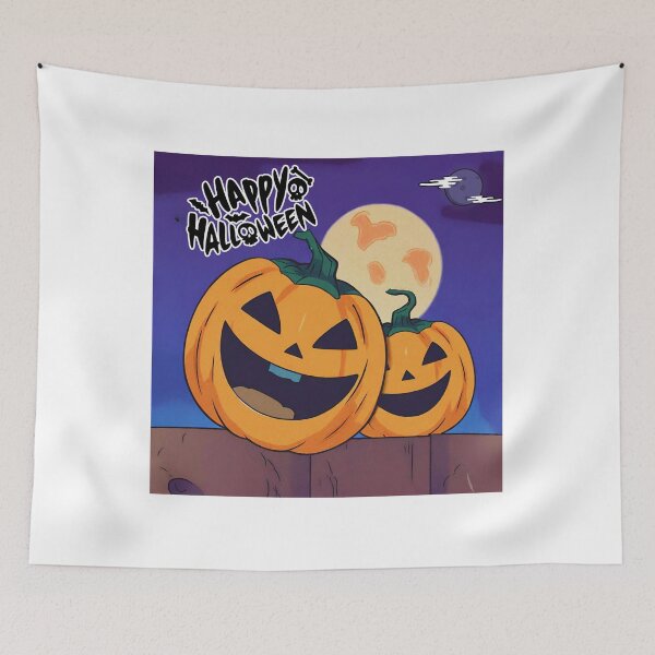 Item preview, Happy Halloween and Smile Emoji designed and sold by KINGSMILESTORE.