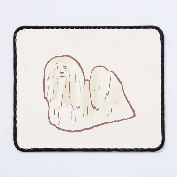 Item preview, Lhasa Apso dog designed and sold by Mayarart.