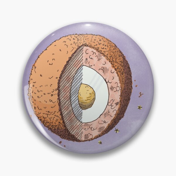 Item preview, Scotch Egg Galaxy designed and sold by hobbbins.