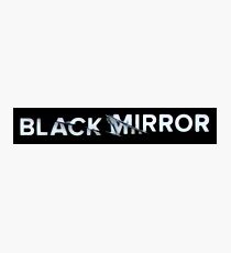 Black Mirror Photographic Print
