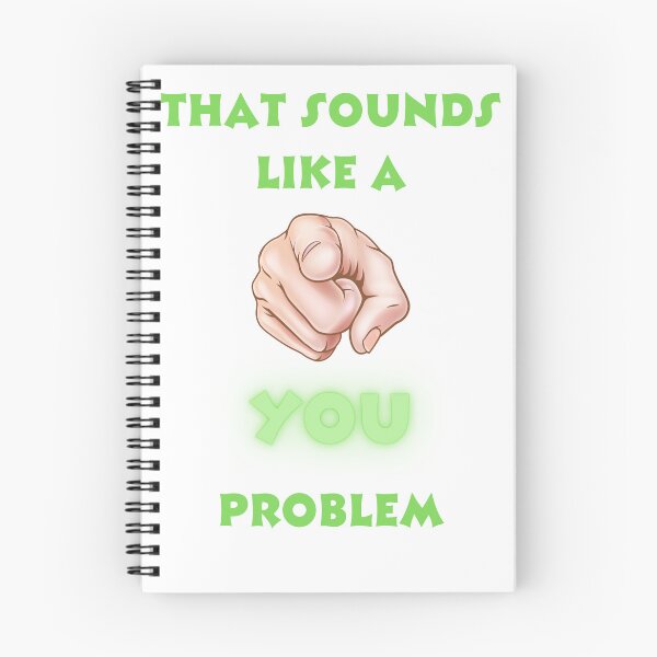 Item preview, You Problem designed and sold by Optimystikals.