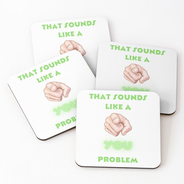 Item preview, You Problem designed and sold by Optimystikals.