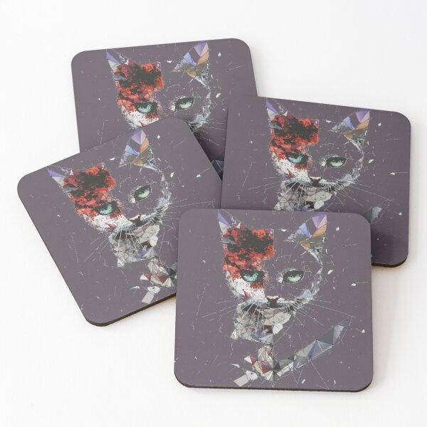 Item preview, Exclusive Glass Cat: Limited Edition designed and sold by PurpleMoss.