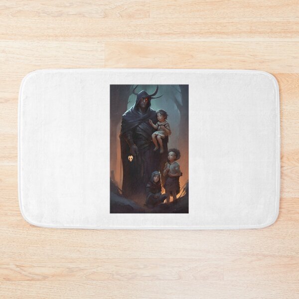 Item preview, Medieval guarding father scene designed and sold by K1ndo.