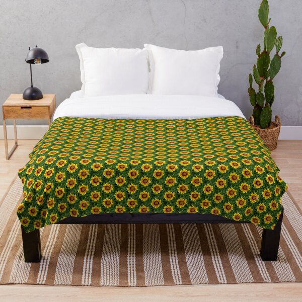 Item preview, Fiery and Fresh Gazania in Vibrant Yellow, Red, and Black with Green Leaves designed and sold by JoyousArt4u.