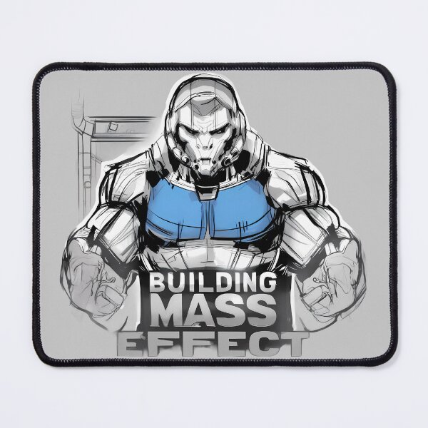 Item preview, Galactic Gainz with Garrus designed and sold by @ndrys.
