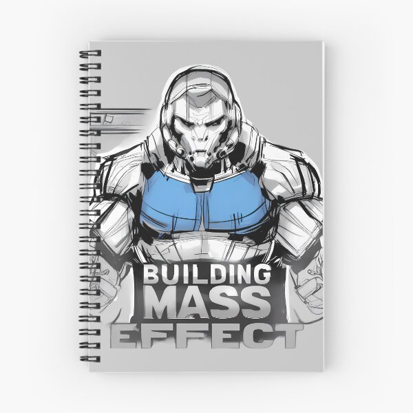 Item preview, Galactic Gainz with Garrus designed and sold by @ndrys.