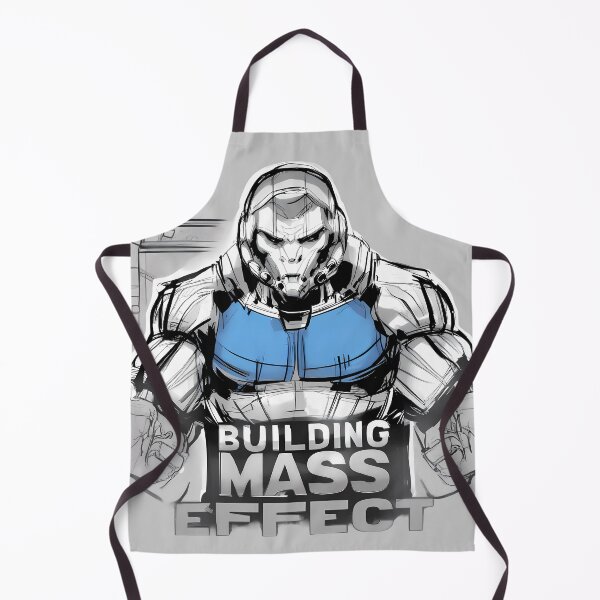 Item preview, Galactic Gainz with Garrus designed and sold by @ndrys.