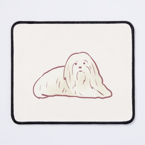 Item preview, Cute Lhasa Apso dog designed and sold by Mayarart.
