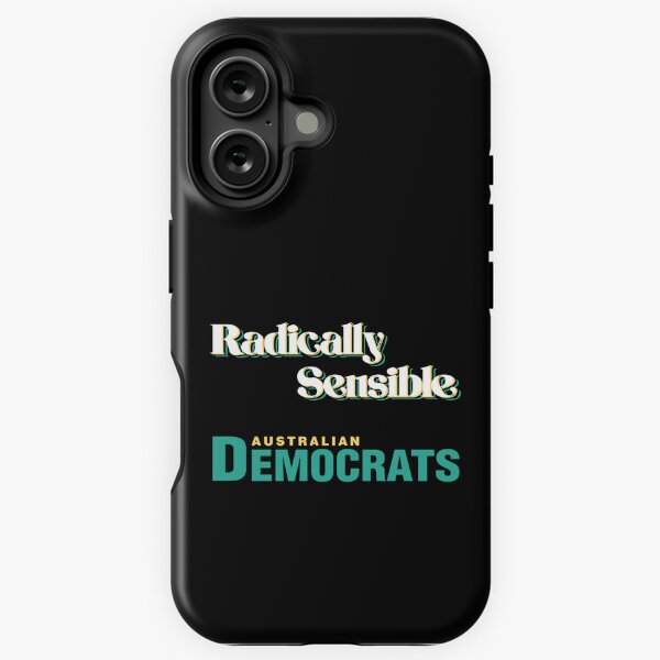 Vista previa del artículo con la obra «Diseño de 47.º cumpleaños radicalmente sensato de edición limitada 2», diseñado y vendido por Australian Democrats.