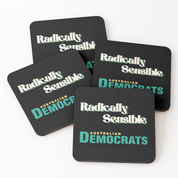Item preview, Limited Edition Radically Sensible 47th Birthday Design 2 designed and sold by Australian Democrats.