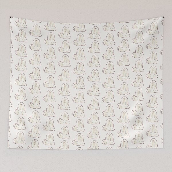 Item preview, Cute Lhasa Apso dog drawing  designed and sold by Mayarart.